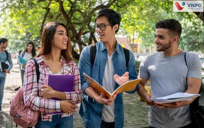Chi phí du học các nước 
